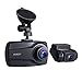 Produktbild AUKEY 1080p Doppel-Dashcam mit 2,7-Zoll-Display, Front- und Rückfahrkamera mit Full HD, 6 Fahrspuren 170° Weitwinkelobjektiv, Beschleunigungssensor und Autoladegerät mit 2 Anschlüssen