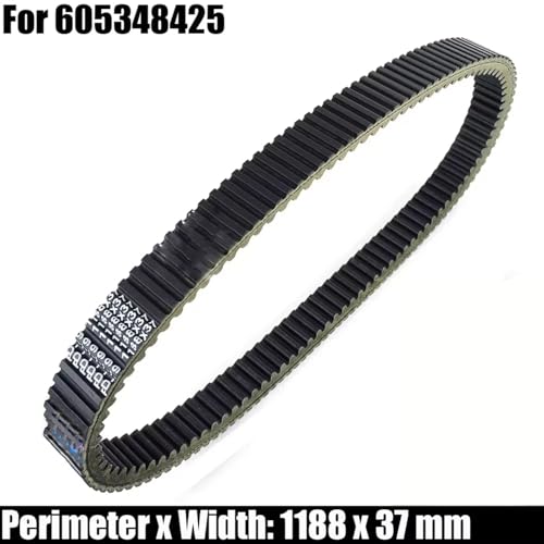 Courroie de transmission Ski-Doo Expedition TUV800 07-09 (réf 605348425) - 3