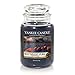 Produktbild YANKEE CANDLE Blue Twilight Storm Kerze, Glass, GRANATOWY L