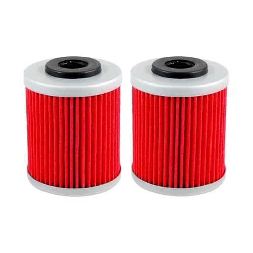 Filtre à huile pour moto SMR et SXS, filtration haute précision pour moteurs 525 et 560