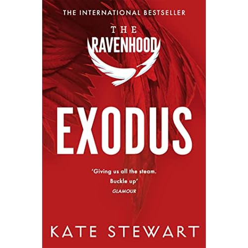 Exodus: The Hottest and Most Addictive Enemies to Lovers Romance You’ll Read All Year . . . (The Ravenhood Book 2) (English Edition)