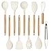 CAROTE Silicone Cooking Utensils (10-Piece)