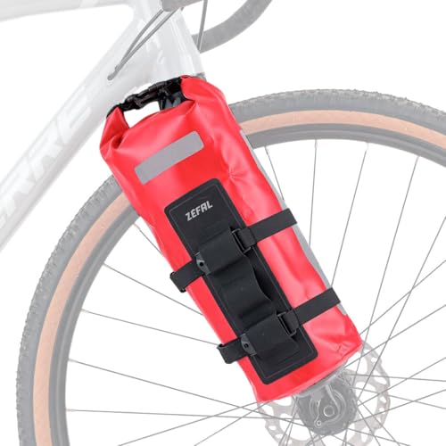ZEFAL Bundle Pack - Bicycle Bags for Pannier Rack or Fork - Bikepacking Bag 4L + Z Adventure Cage - Waterproof - Bike Packing Bags - Gravel Bike