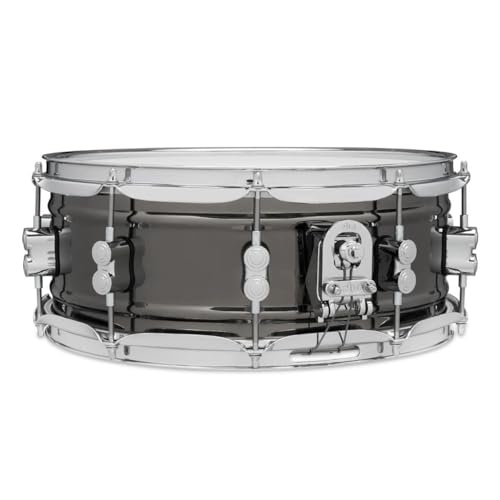 PDP Concept Series Black Nickel Over Steel Snare Drum 5.5\"X14\"