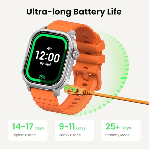 KOSPET Pulse Smart Watch, 1.96" AMOLED Display, 25-Day Battery, Android/iOS - image 6