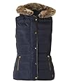 Joules Quilted Gillet With Premium Trims 12 NAVY