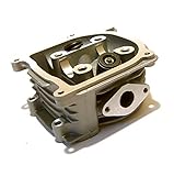 FÜR VIELE CHINA ROLLER ZYLINDER KOPF 50ccm Ø39mm KOMPLETT MONTIERT für 4-TAKT 139QMA QMB GY6 Motoren z.B.für BAOTIAN JINAN REX BENERO AGM JMSTAR YIBEN ZNEN BENZHOU YIYING ROLLER 50 MIT SLS ANSCHLUSS