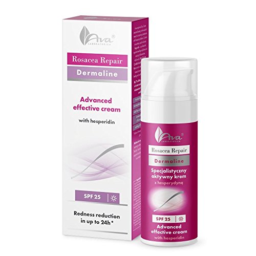 ROSACEA Repair Advance Effective Crema Dia 50ml, Negro, Estandar
