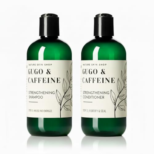 Nature Skin Shop Gugo Shampoo and Conditioner Set for Hair