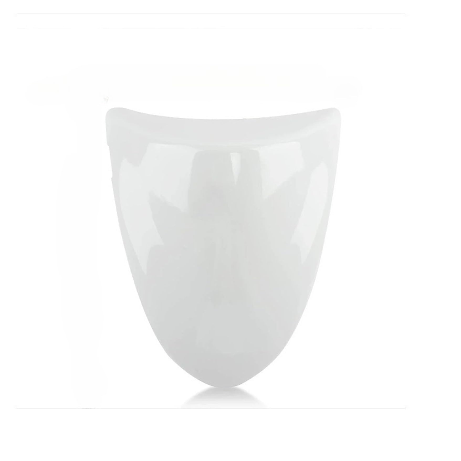 Couvercle de carénage de siège arrière blanc ZX 6R 10R