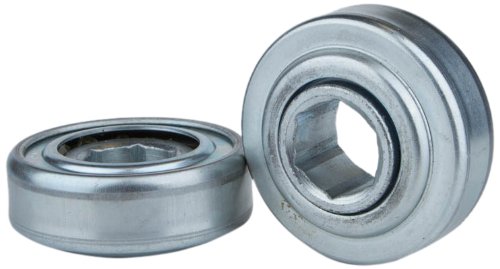 Roulement convoyeur non-precision avec joint en nylon pour systemes de manutention
