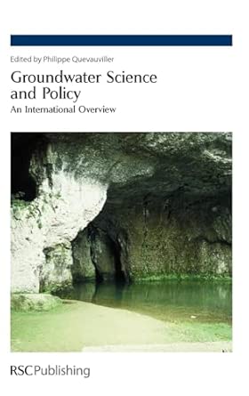 Groundwater Science and Policy: An International Overview book cover