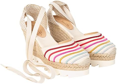 Paul Smith PS Womens Shoe Emmie Off White Platform, 9 | Image 2