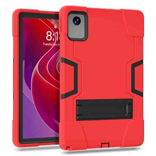 Coque Lenovo Tab M11 antichoc en TPU robuste avec support de table