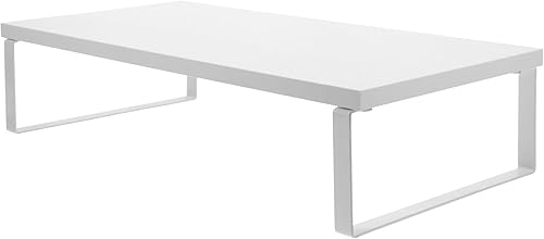 ARTIBETTER Soporte elevador para monitor de altura de escritorio, organizador de escritorio que ahorra espacio y exhibición para uso en casa y