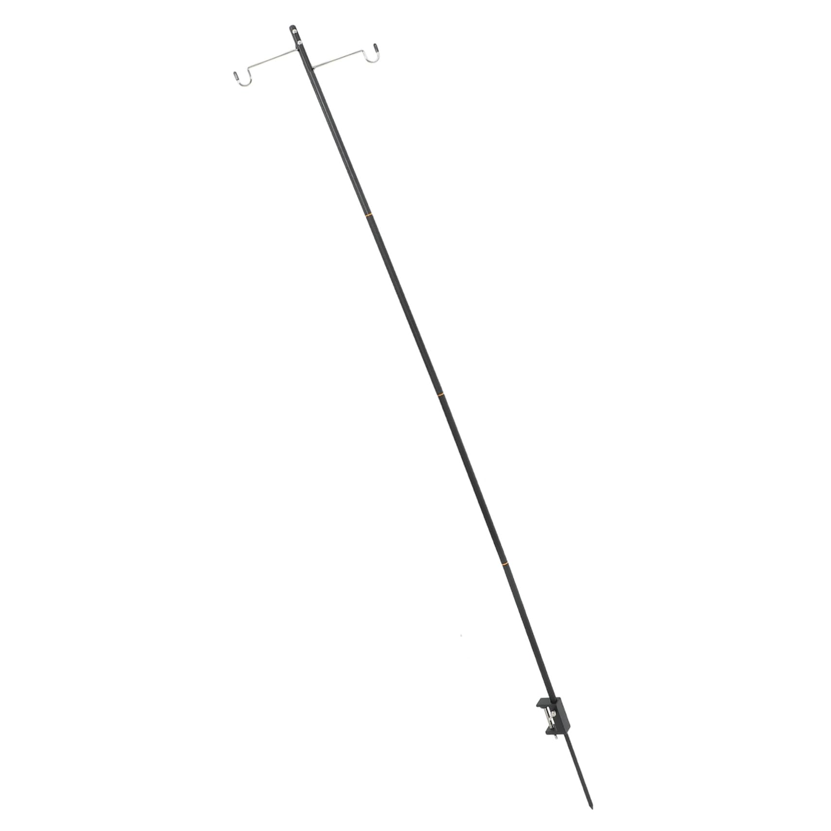 POPETPOP Strong Camping Lamp Pole Outdoor Light Rack Folding Camping Lamp Bracket Aluminum Alloy Material