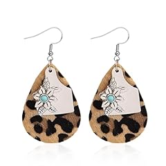 B4:Turquoise Earrings