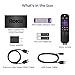 Roku Express 4K+ 2021 | Streaming Media Player HD/4K/HDR with Smooth Wireless Streaming and Roku Voice Remote with TV Controls, Includes Premium HDMI Cable