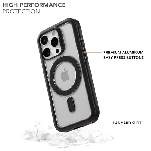 Coque fine iPhone 16 Pro Rokform transparente antichoc