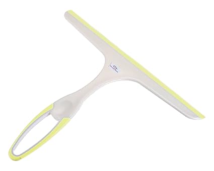 Heart Home Kitchen Wiper|Plastic Kitchen Table Platform Wiper Ideal for Windows, Glass & Car Windshield (Yellow)