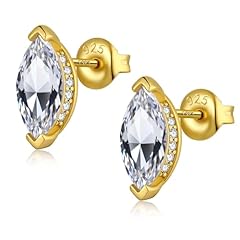 Marquise - 18K Yellow Gold
