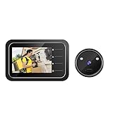 WPKD BLUEIY Mirilla Electrónica Digital,5cm)