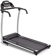 GYMAX Foldable Walking Pad Treadmill - 2.25HP, 0.6-7.5 MPH, 265 Lb Capacity, Dual Display & App