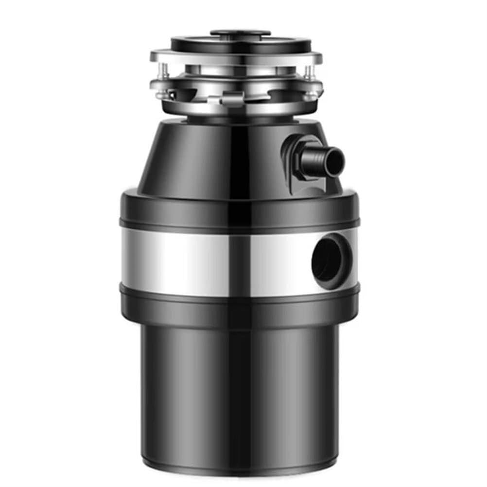 Triturador Basura 560 W, Triturador Residuos Cocina 2800 RPM para Debajo Fregadero, Acero Inoxidable, Alta Velocidad Una TrituracióN Eficiente Residuos Alimentos, para Cocina Fregadero