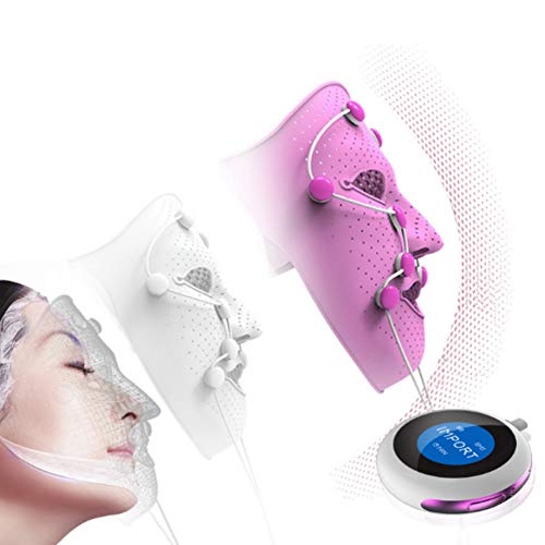 Facial Mask Machine, Enshey Electric Vibration Facial Beauty Massager Skin Rejuvenation Anti-wrinkle Face-Lifting Magnet Massage SPA Face Mask