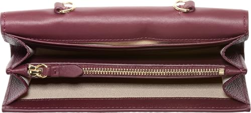 Cole Haan Wallet-On-A-Chain, Black Garnet3