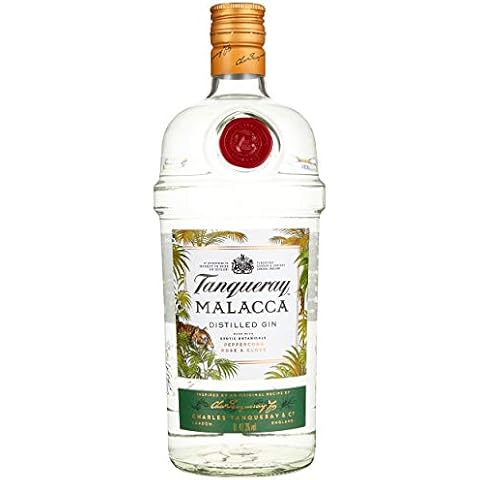 Tanqueray Malacca Gin Cover