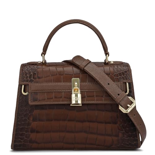 Image of Da Milano Leather Small Satchel