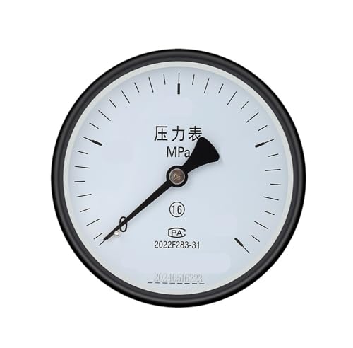 Manomètre axial Y-150 pour étalonnage de soupape de sécurité