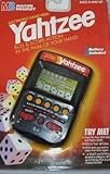 YAHTZEE Electronic Handheld Game (1999 EDITION)