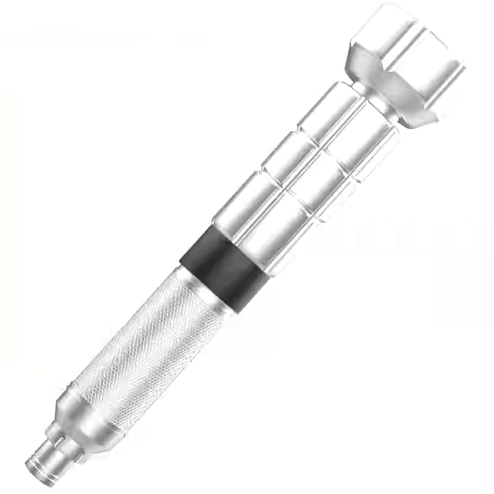 Ijsdnvjndx As Shown Screwdriver Handle For 4Mm Hexagonal Shank Bits Metal Screwdriver Handle For 4Mm Series Hexagonal Shank Bit Rotatable Metal Design