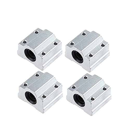 SCS12UU Roulement linéaire imprimante 3D et bloc guidage CNC 12mm
