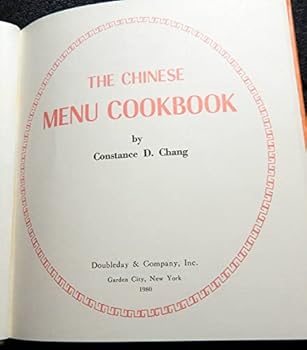 Hardcover The Chinese Menu Cookbook, Book