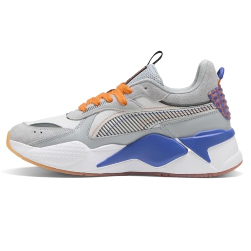 PUMA Mens Rs-X Rocket League Lace Up Sneakers Shoes Casual - Grey - Size 9.5 M3