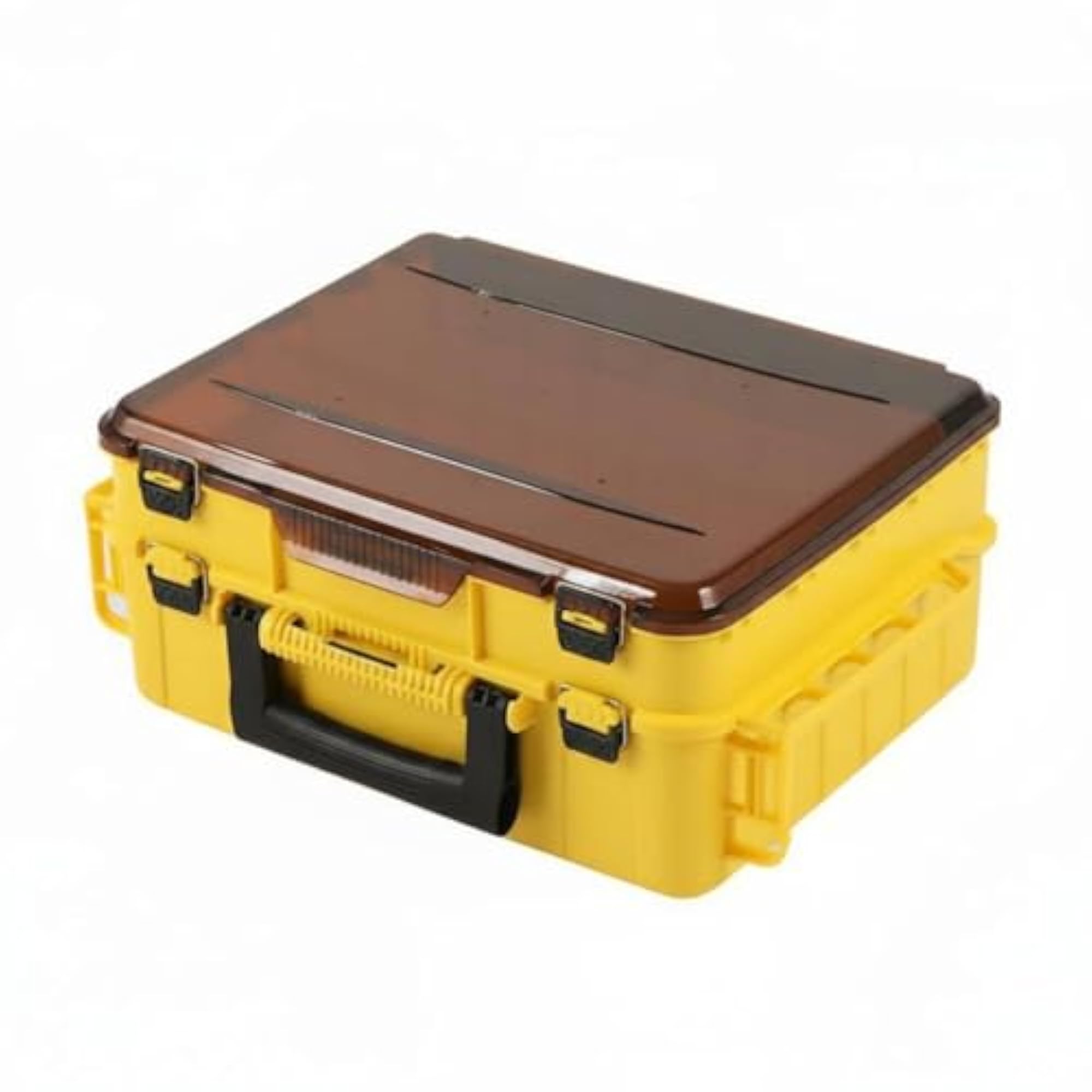 Double Layer Lure Box with Adjustable Dividers