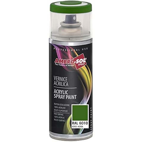 Ambro-Sol Vernis Acrylique Vert Gazon Cover