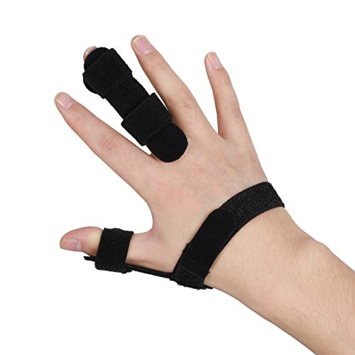 Tala de Dedo, Tala de Reabilitação de Fratura, Suporte de Dedo para Dedo Em Gatilho, Mallet, Reabili