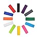 COSMOS ® 12 PCS Different Color Cotton Sports Basketball Headband /Sweatband Head Sweat Band/Brace