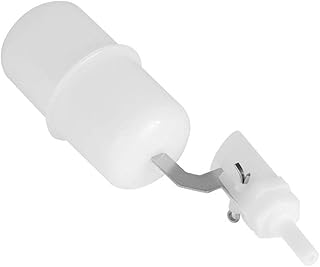 WAAZVXS WWBR G1/4 Inch Mini Float Valve Plastic High Accuracy Automatic Water Level Control Sensor Switch