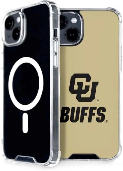 Skinit Phone Case Compatible with MagSafe iPhone 13 - Officially Licensed University of Colorado CU Buffs Design