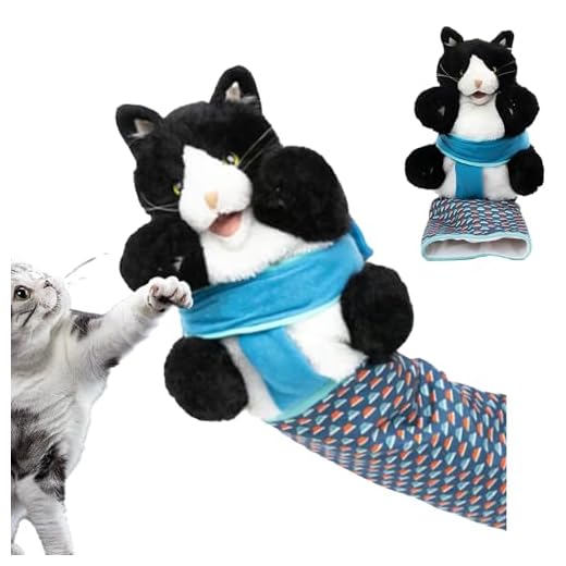 Cats Puppet Wrestler, Jouet De Lutte pour Chats, Marionnette De Lutte avec Rembourrage Robuste, Marionnettes À Main Interactives pour Chats, pour Entraînement Et Exercice Anti-Ennui pour Chats