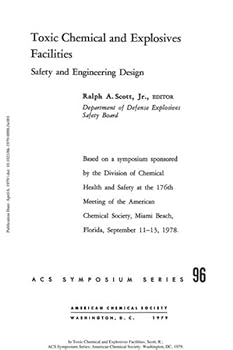 Hardcover Toxic Chemical and Explosives Facilities: Safety and Engineering Design Book