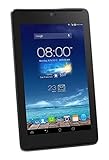  ASUS Fonepad 7 ME372CG Tablet Intel® Atom™ Z2560 16 GB 3G Schwarz - Tablets (17,8 cm (7 Zoll), 1280 x 800 Pixel, 16 GB, 3G, Android, Schwarz)