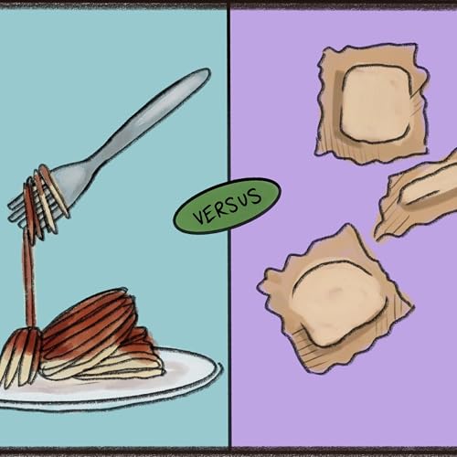 Spaghetti vs Ravioli