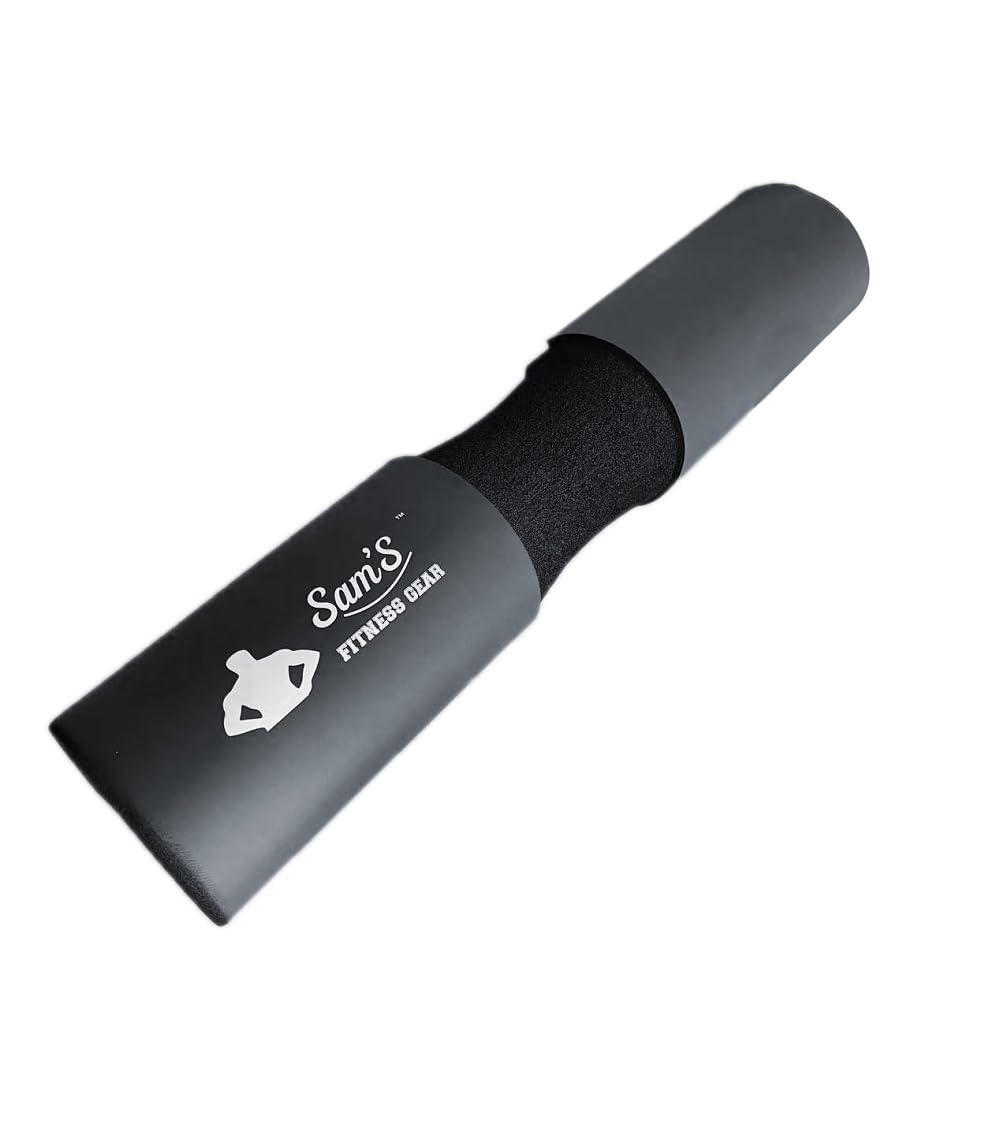 SAMSON 450mm Barbell Shoulder Pad | Ergonomic Design for Weightlifting | Non-Slip Grip |-image-46
