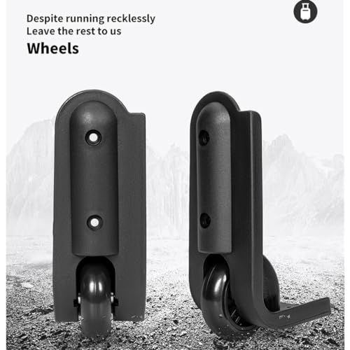 1 Pair Suitcase Wheels Replacement Luggages Wheels PVC Spare Castor Luaggages Replacement Wheels for Suitcase Repair4